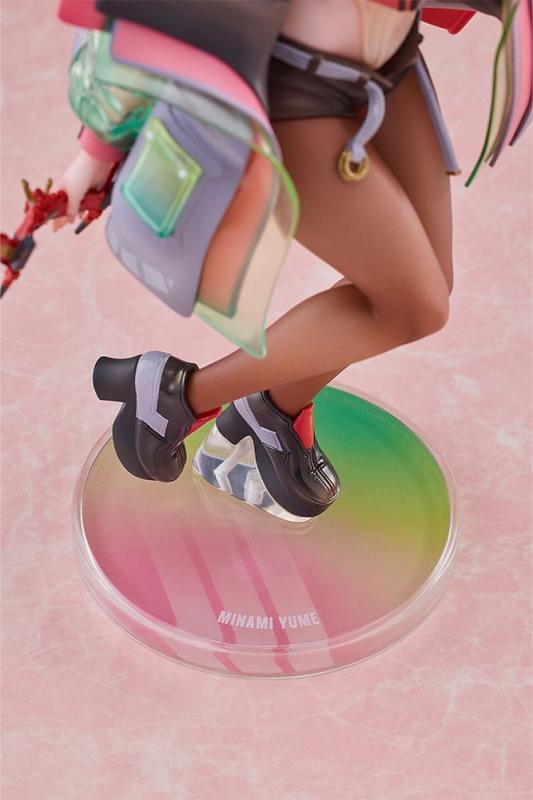 Gridman Universe PVC Statue 1/7 Yume Minami: Dreamy Divas Ver. 25 cm 11