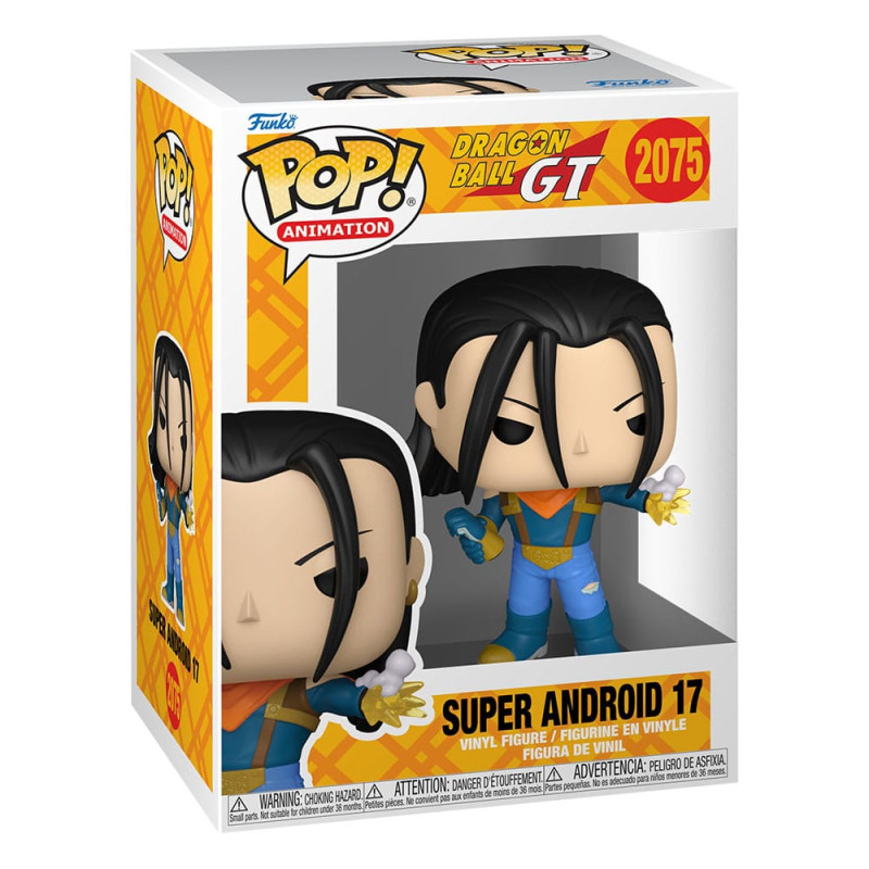 Dragon Ball GT POP! Games Vinyl Figure Super Android 17 9 cm 1