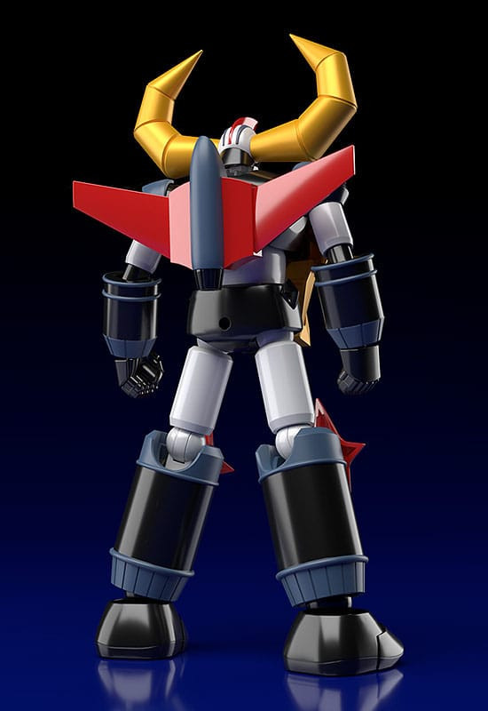 Gaiking Legend of Daiku-Maryu Moderoid Plastic Model Kit Gaiking (re-run) 13 cm 7