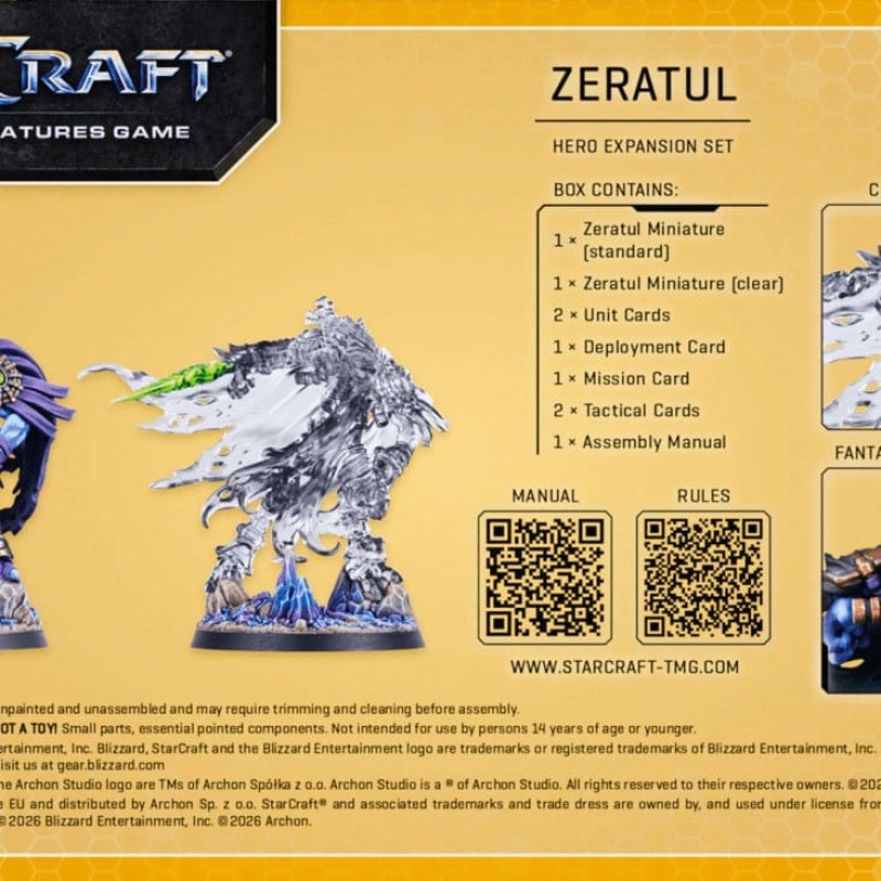 StarCraft TMG Hero Expansion Set Protoss: Zeratul 3