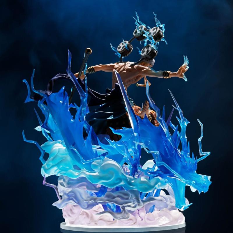 One Piece FiguartsZERO Extra Battle PVC Statue Eneru -Sixty Million Volt Lightning Dragon- 32 cm 2