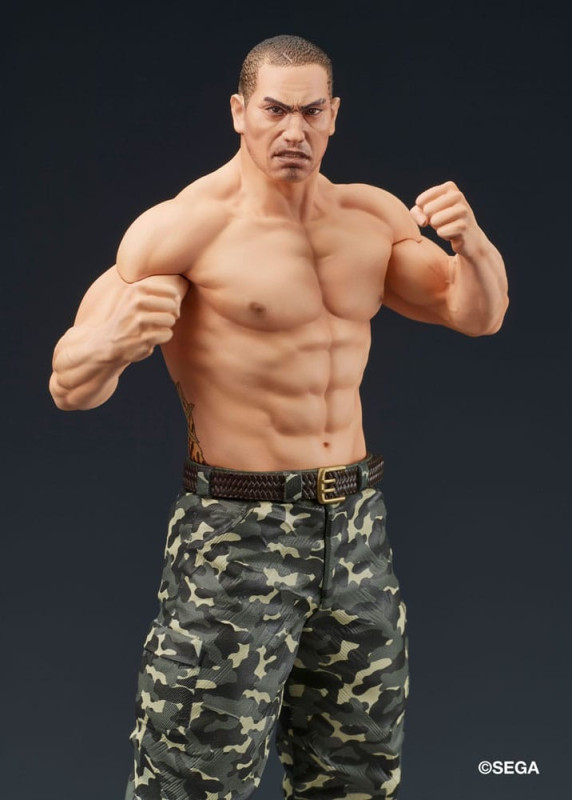 Yakuza: Like a Dragon Digsta PVC Statue Taiga Saejima Battle Style Ver. 18 cm 6