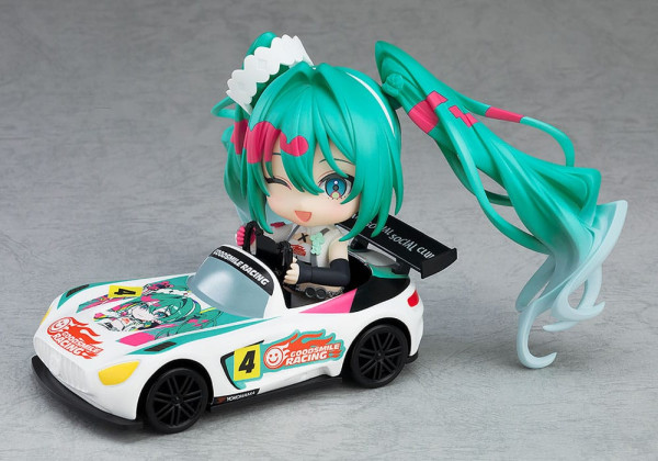 Hatsune Miku GT Project Nendoroid Action Figure Racing Miku: 2025 Ver. 10 cm 4