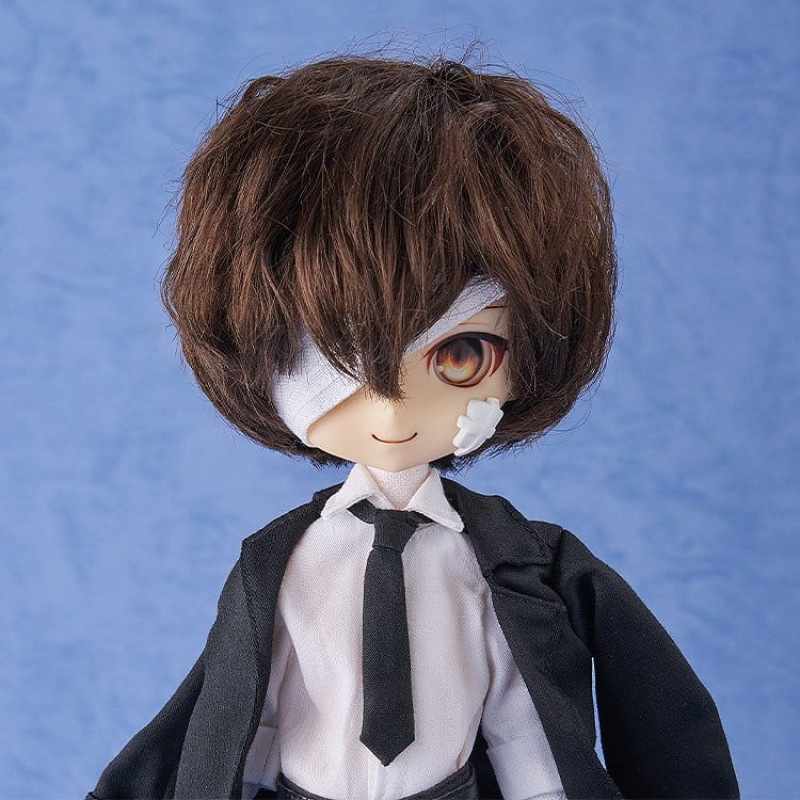 Bungo Stray Dogs Harmonia Humming Doll Action Figure Osamu Dazai: Fifteen-Year-Old Ver. 24 cm 2