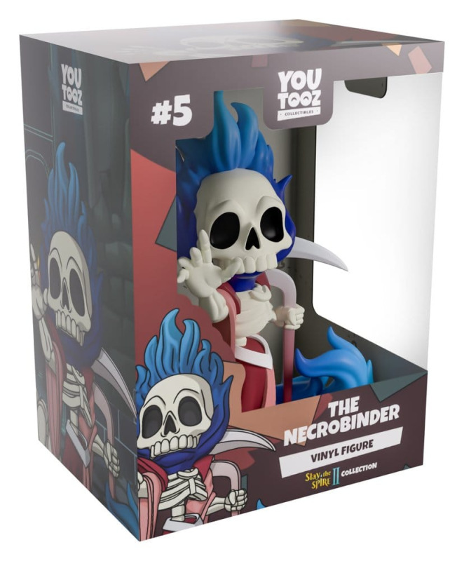Slay the Spire 2 Vinyl Figure The Necrobinder 12 cm 3