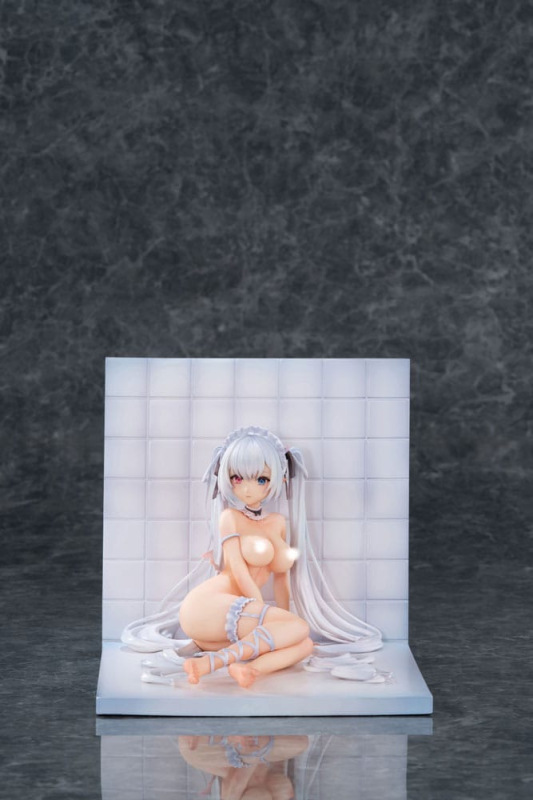 Original Character Statue 1/6 Shiraga Luna-chan by Kome Shirokasu 15 cm 14