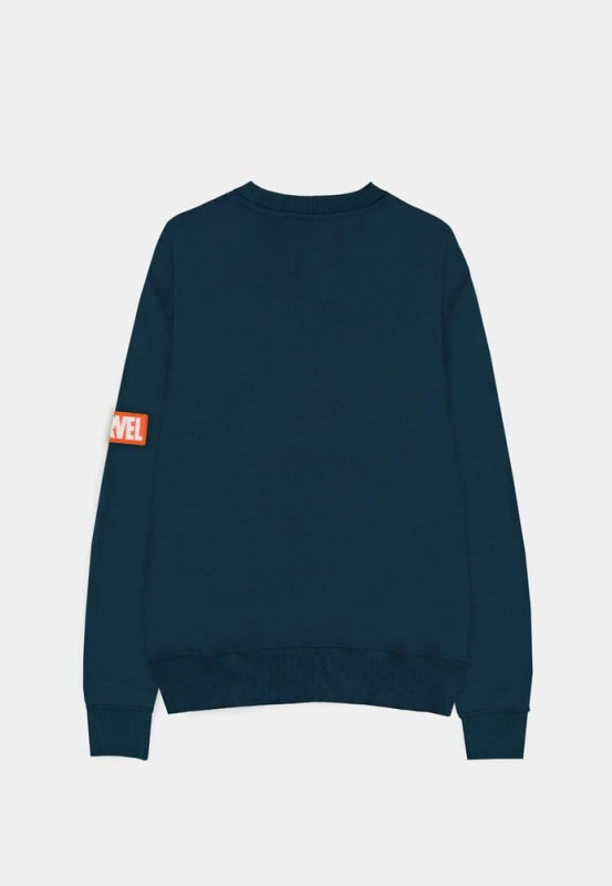 Marvel Sweater Wolverine Blue Size S 1