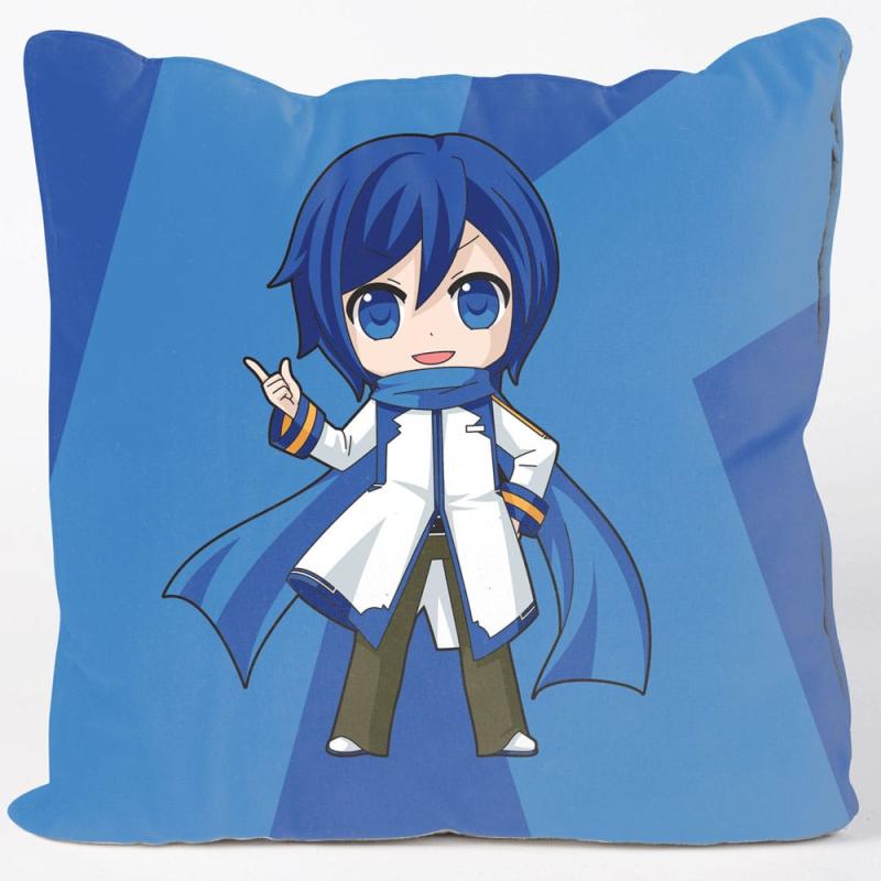 Vocaloid Pillow Case Kaito 50 x 50 cm 1