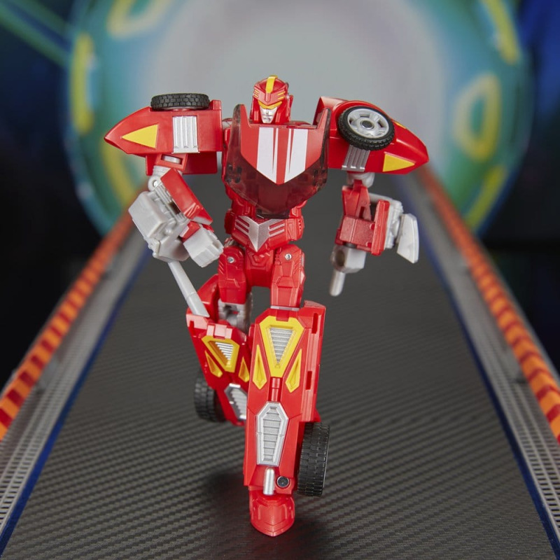 Transformers Collaborative Hot Wheels x Transformers Deluxe Class Action Figure Twin Mill 13 cm 6