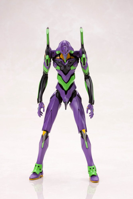 Evangelion: 3.0 + 1.0 Thrice Upon a Time Plastic Model Kit 1/400 Evangelion Test Type-01 with Spear 8