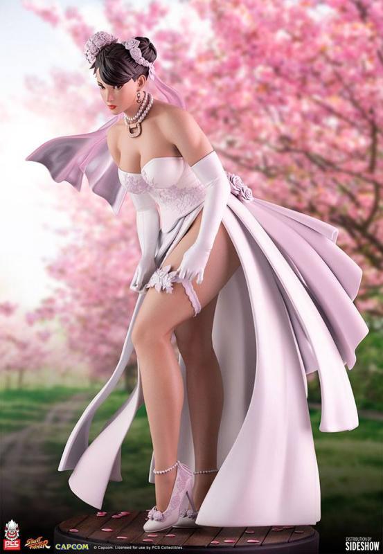 Street Fighter: Wedding Chun-Li 1/4 Statue - Premium Collectibles Studio - PCS
