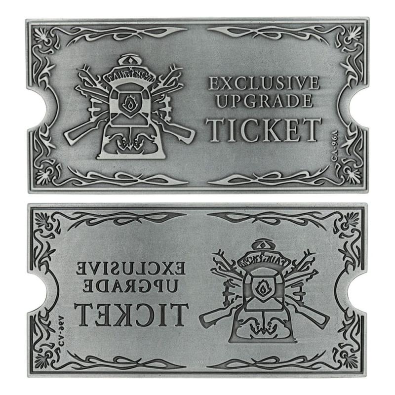 Resident Evil 4 Replica 1/1 Metal Exclusive Upgrade Ticket