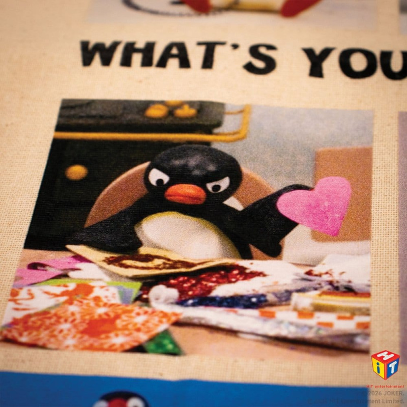 Pingu Tote Bag Moods 3