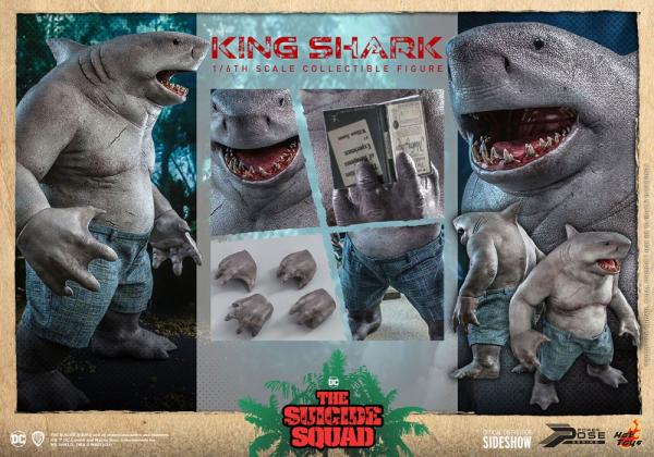 Suicide Squad Movie Masterpiece Action Figure 1/6 King Shark 35 cm 14