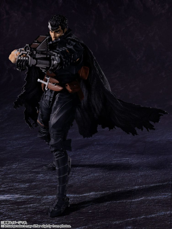 Berserk S.H. Figuarts Action Figure Guts (Berserker Armor) 16 cm 4