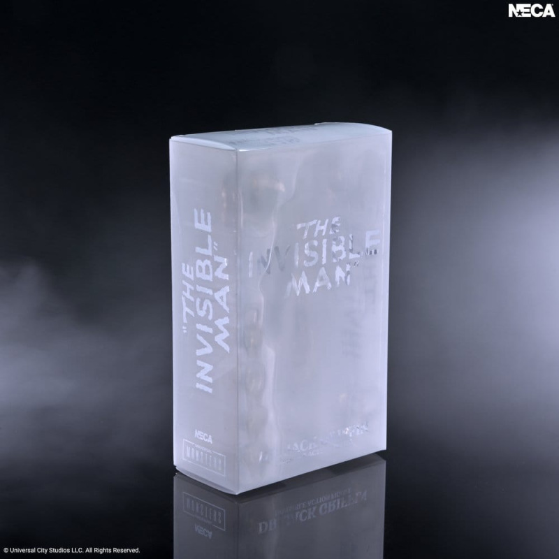Universal Monsters Action Figure (Invisible) Invisible Man 18 cm 1