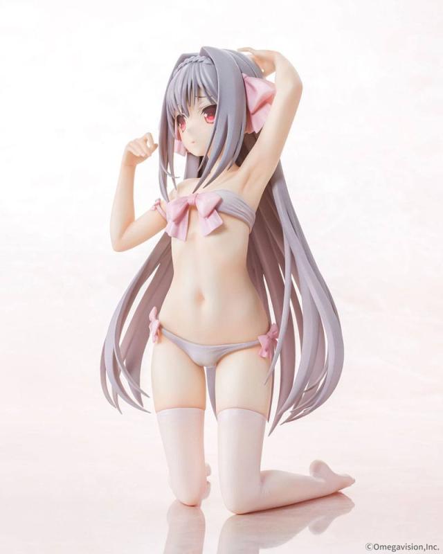 Tsuki ni Yorisou Otome no Sahou PVC Statue 1/6 Luna Sakurakouji Cherry Blossoms Ver. 17 cm