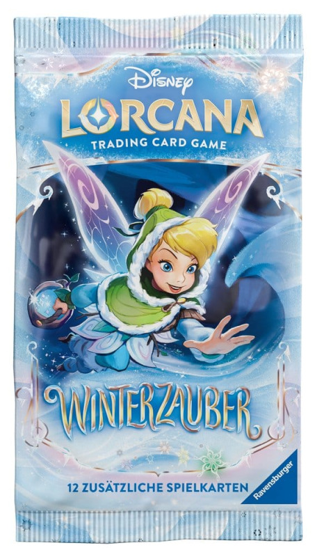 Disney Lorcana TCG Winterzauber Booster Display (24) *German Edition* 2