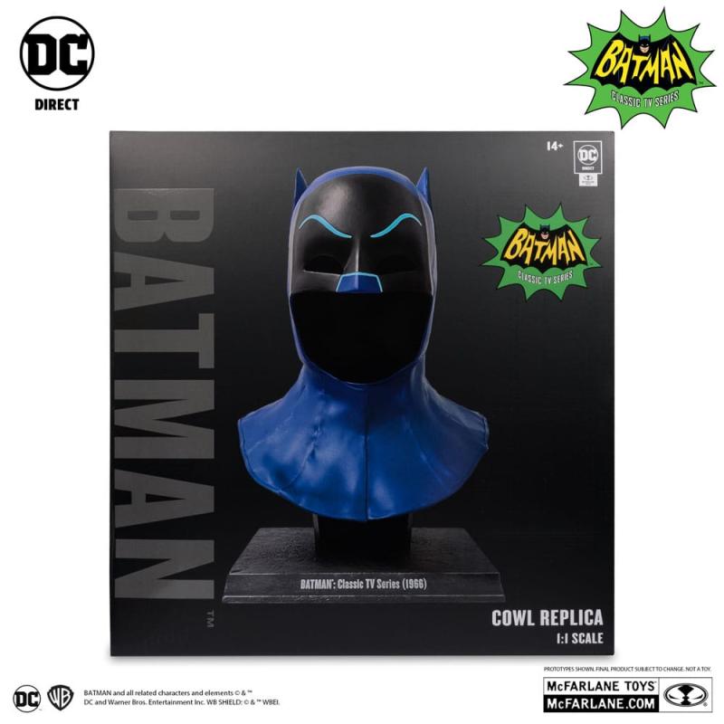 Batman 1966 DC Direct Replica 1/1 Batman Cowl 53 cm 7