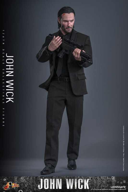 John Wick Movie Masterpiece Action Figure 1/6 John Wick 31 cm 6