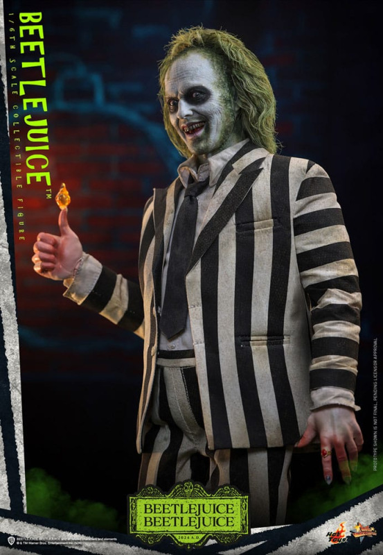 Beetlejuice Beetlejuice Movie Masterpiece Action Figure 1/6 Beetlejuice 30 cm 9