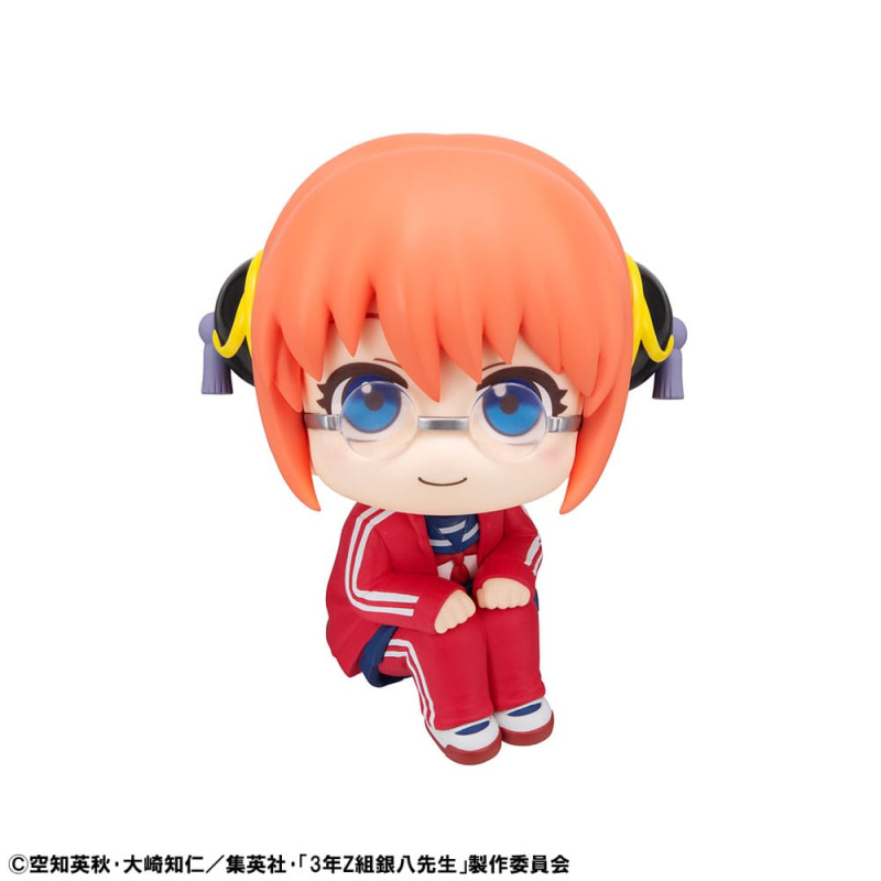 Mr. Ginpachi´s Zany Class Look Up PVC Statues Kagura & Sogo Okita (with gift) 11 cm 9