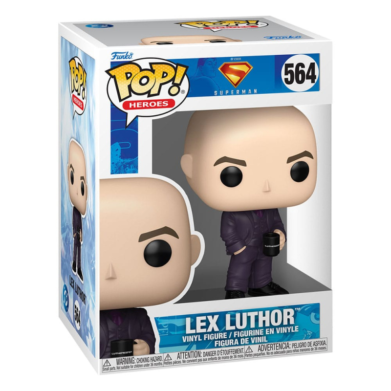Superman (2025) POP! Vinyl Figure Lex Luthor 9 cm 1