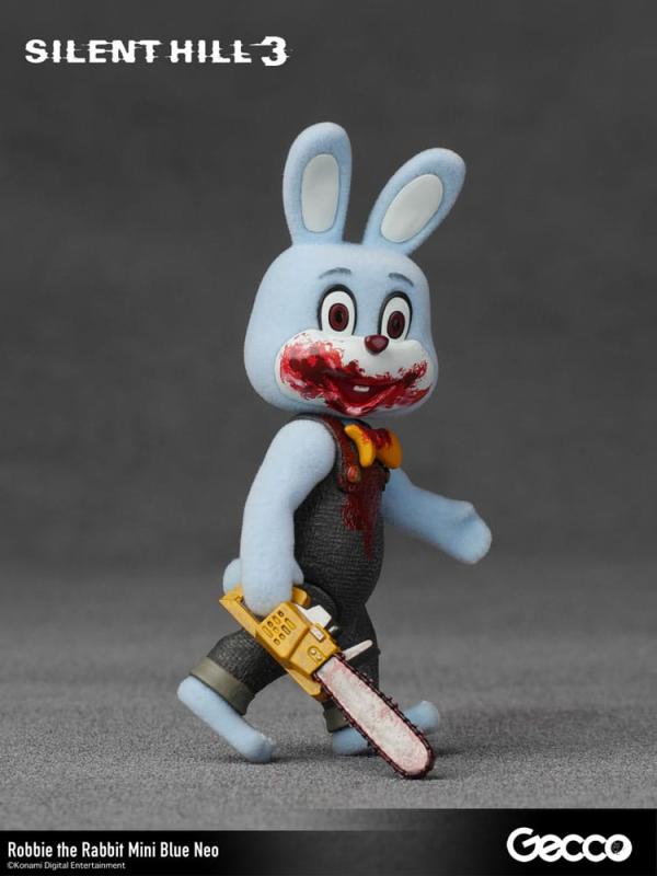 Silent Hill 3 Mini Action Figure Robbie the Rabbit Mini Blue Neo Version 10 cm