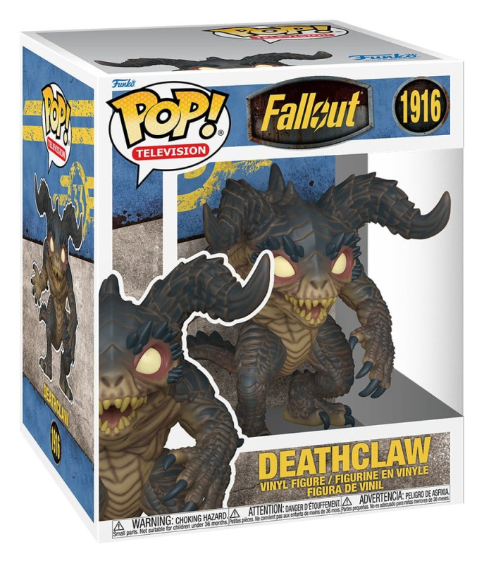 Fallout Super Sized POP! Television Vinyl Figure Deathclaw 15 cm 1