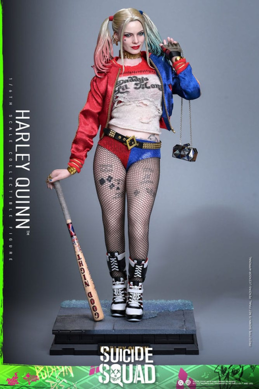 Suicide Squad Movie Masterpiece Action Figure 1/6 Harley Quinn 29 cm 12