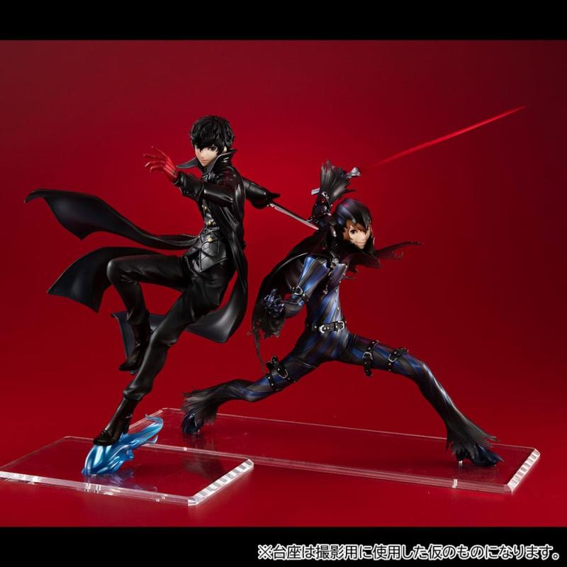 Gakuen Idolmaster Lucrea PVC Statue Joker Showtime Edition 24 cm 8