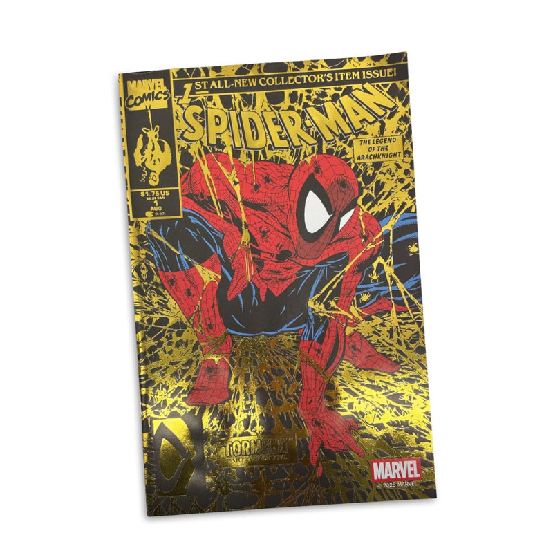 Marvel Collection PVC Statue 1/6 Spider-Man (Spider-Man # 1) (Gold Edition) (Gold Label) 15 cm 6
