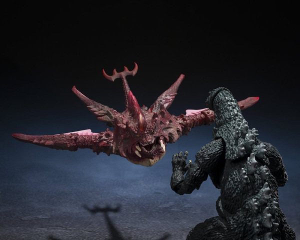 Godzilla vs. Destroyah S.H.MonsterArts Action Figure Godzilla Jr & Destoroyah Evolution Set 7