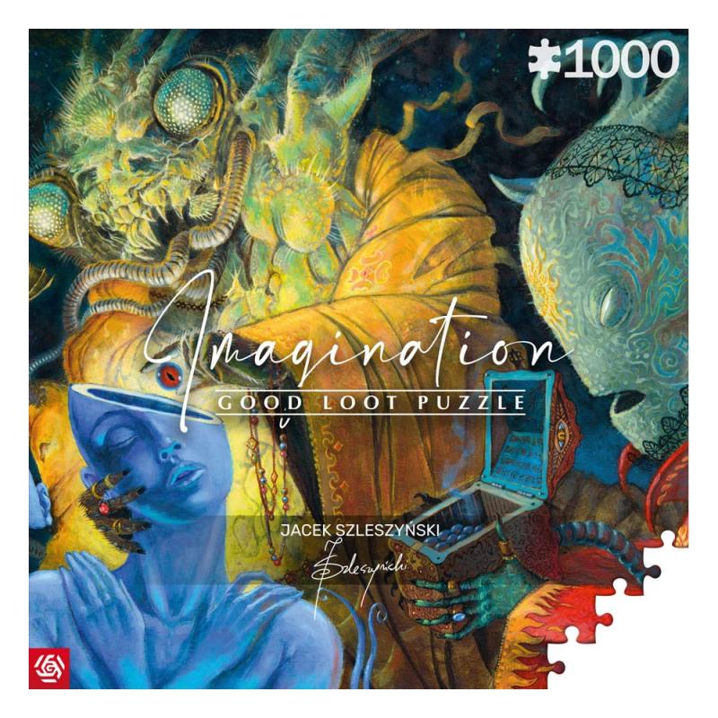 Jacek Szleszynski Imagination Puzzle The Gift / Dar (1000 pieces)