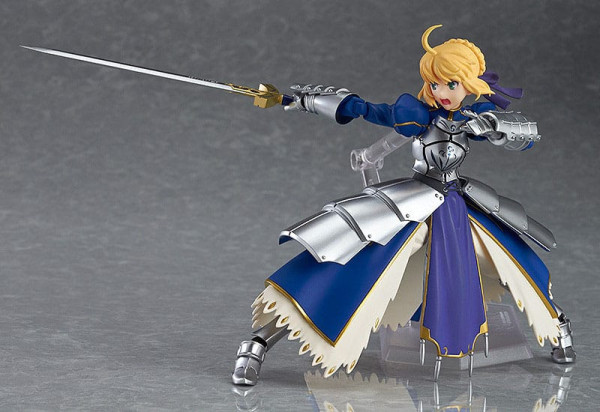 Fate/Stay Night Figma Action Figure Saber 2.0 14 cm 4