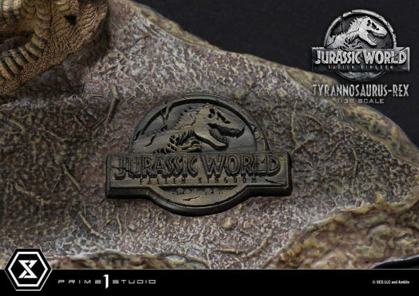 Jurassic World: Fallen Kingdom (Film) Prime Collectible Figures Statue 1/38 Tyrannosaurus Rex 23 cm 11