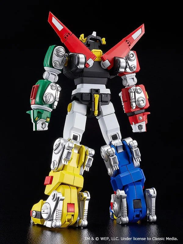 Voltron Moderoid Plastic Model Kit 20 cm 2