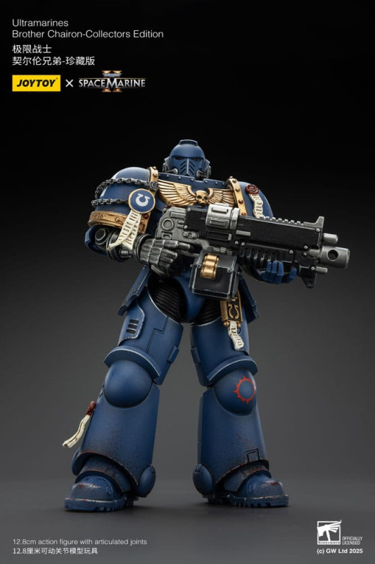 Warhammer 40,000: Space Marine 2 Action Figure Ultramarines Brother Chairon Collectors Edition 13 cm 10