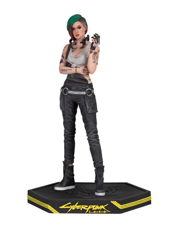 Cyberpunk 2077 PVC Statue Judy Alvarez 23 cm 9