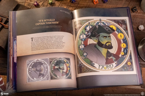 Sideshow Collectibles Book A Decade of Destiny: The Critical Role Collection by Sideshow *English ve 5