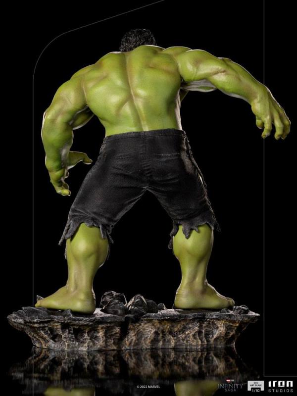 The Infinity Saga: Hulk Battle of NY 1/10 BDS Art Scale Statue - Iron Studios