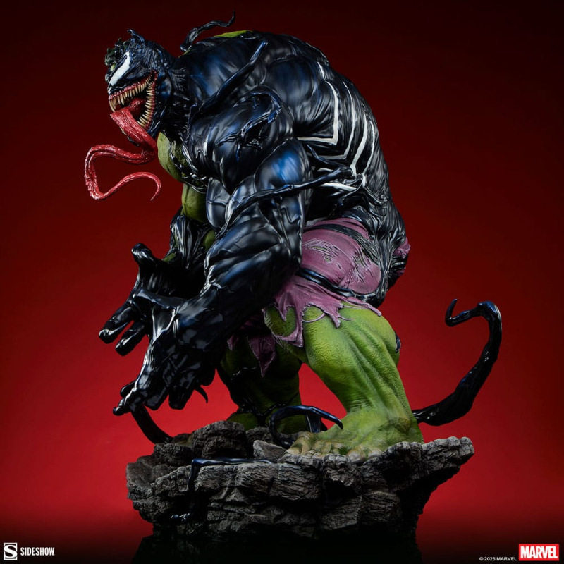 Marvel Premium Format Statue Venomized Hulk 63 cm 10