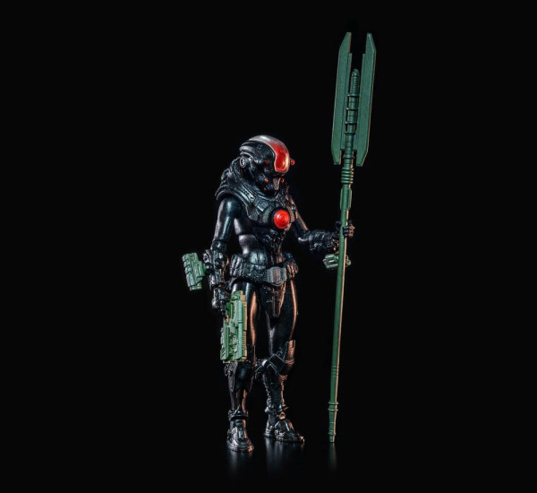 Cosmic Legions Actionfigur T.U.5.C.C. Engineer Legion Builder 10