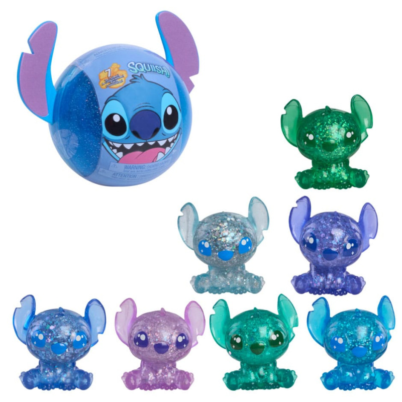 Lilo & Stitch Squish-a-Stitch 5 cm blind collectible figure capsule 1