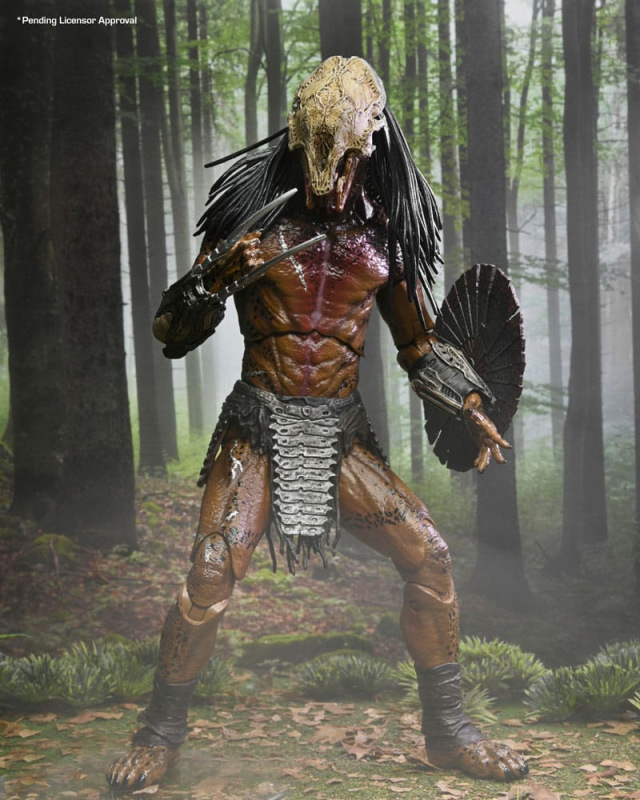Prey Ultimate Action Figure Feral Predator 18 cm 12