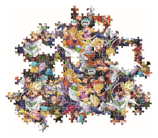 Dragon Ball Jigsaw Puzzle Dragon Ball (1000 pieces) 4