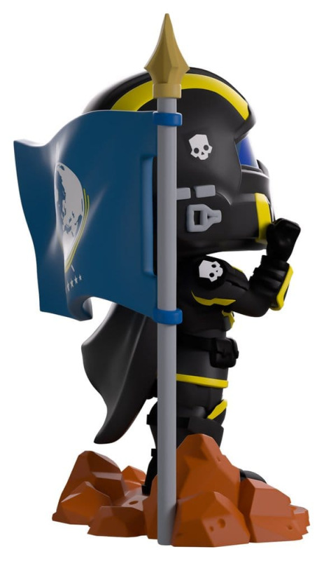 Helldivers 2 Vinyl Figure For Democracy 12 cm 2