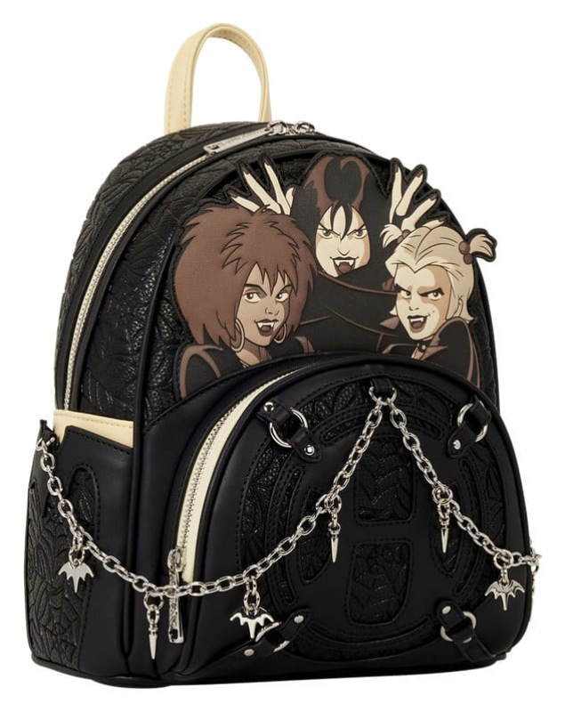 ScoobyDoo by Loungefly Mini Backpack The Hex Girls 1