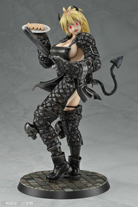 Dorohedoro PVC Figure 1/7 Nikaido Turning Devil Version 27 cm 1