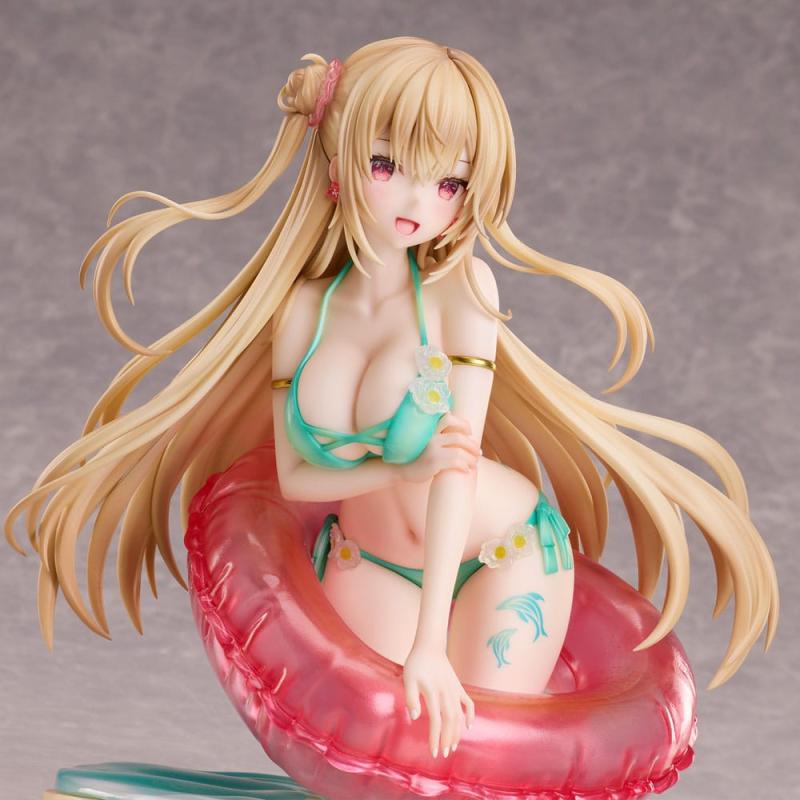 Original Character PVC Statue 1/6 Summer Memory Complete Illustrated by Miwabe Sakura 18 cm 5